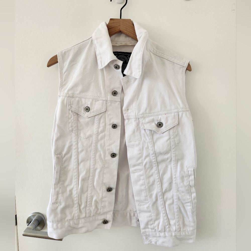 Denim Vest